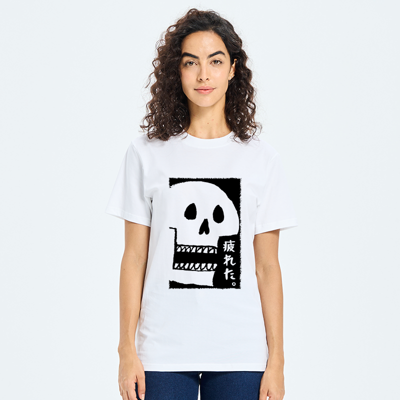 Tokyo-Tiger Tired skeleton Classic T-Shirt