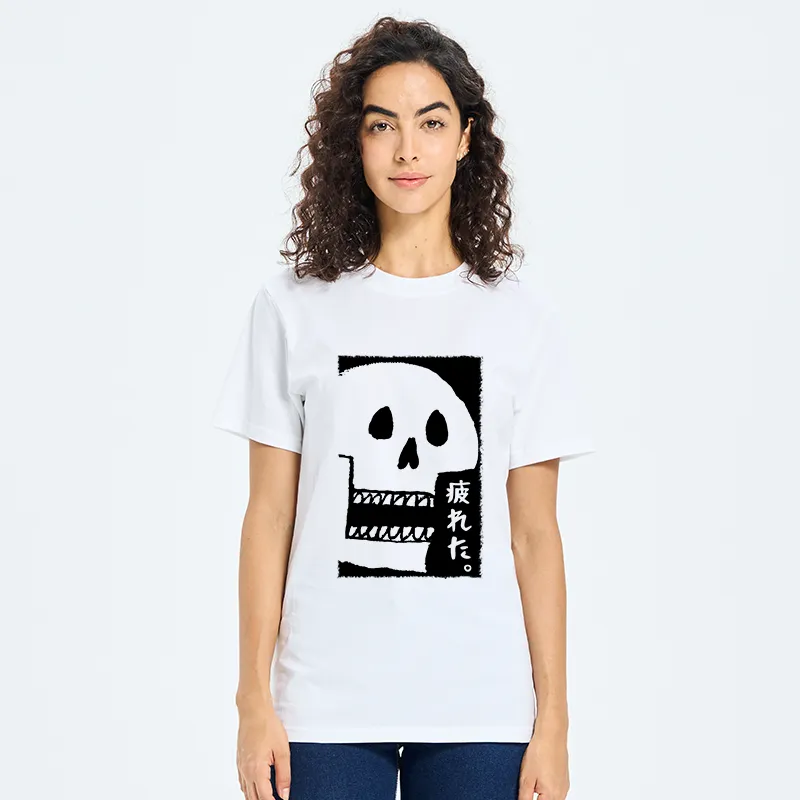 Tokyo-Tiger Tired skeleton Classic T-Shirt