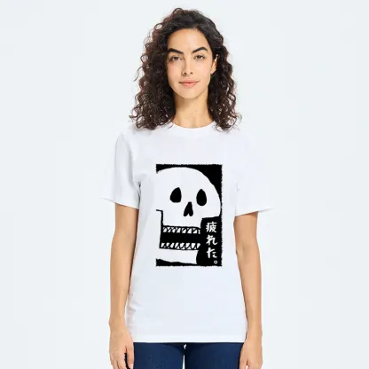 Tokyo-Tiger Tired skeleton Classic T-Shirt