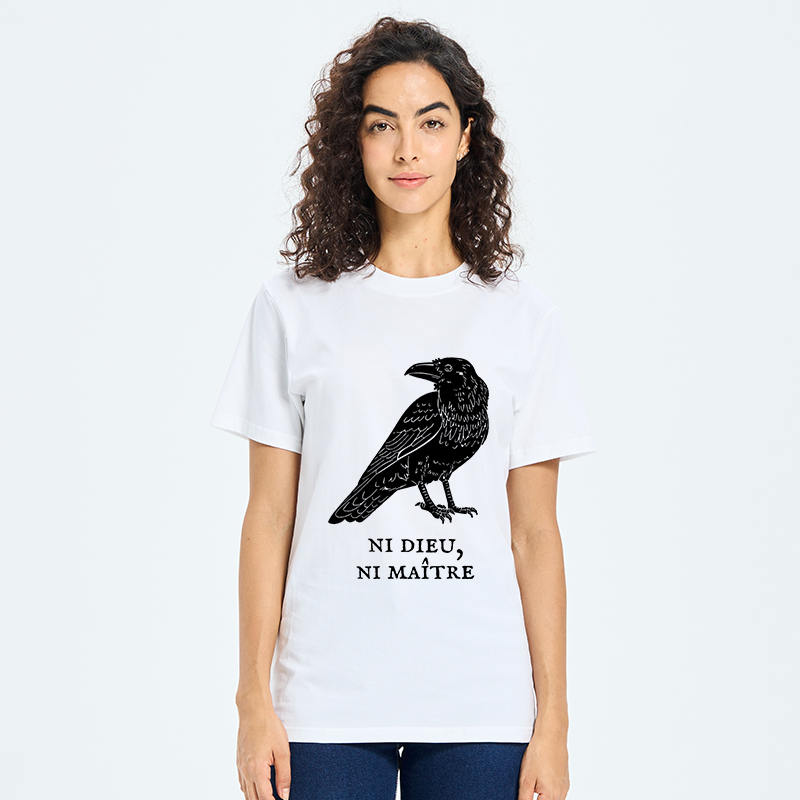 Tokyo-Tiger Crow Have A Strong Sense Of Self Classic T-Shirt