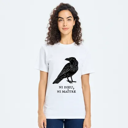 Tokyo-Tiger Crow Have A Strong Sense Of Self Classic T-Shirt