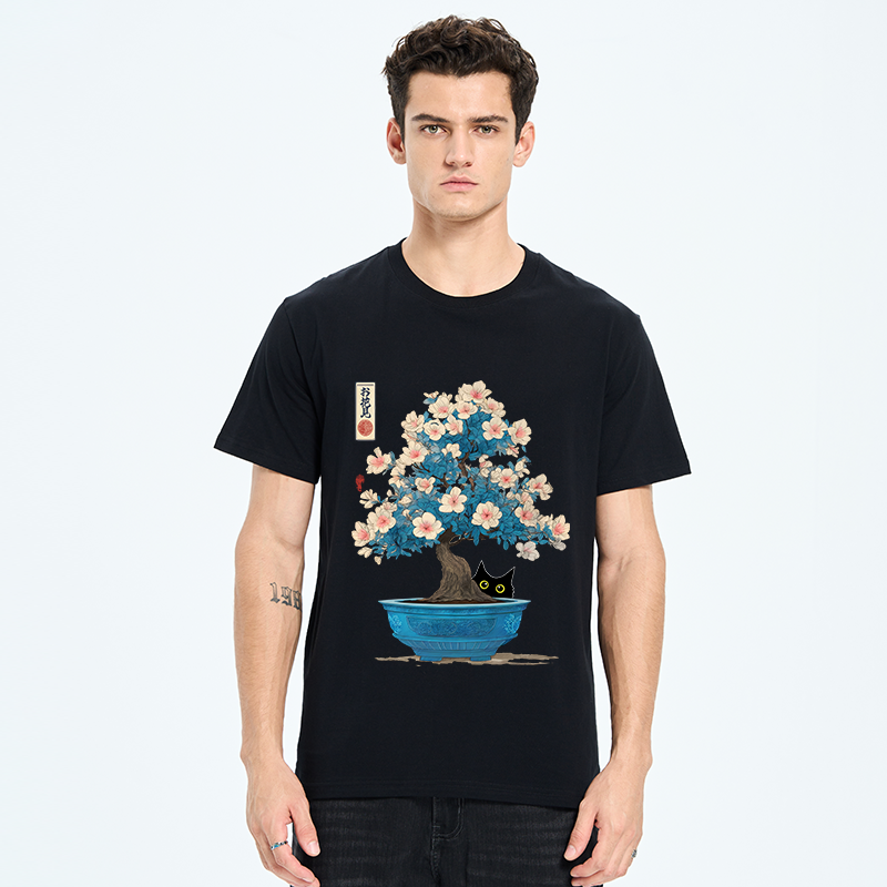 Tokyo-Tiger Japanese Bonsai Art Classic T-Shirt