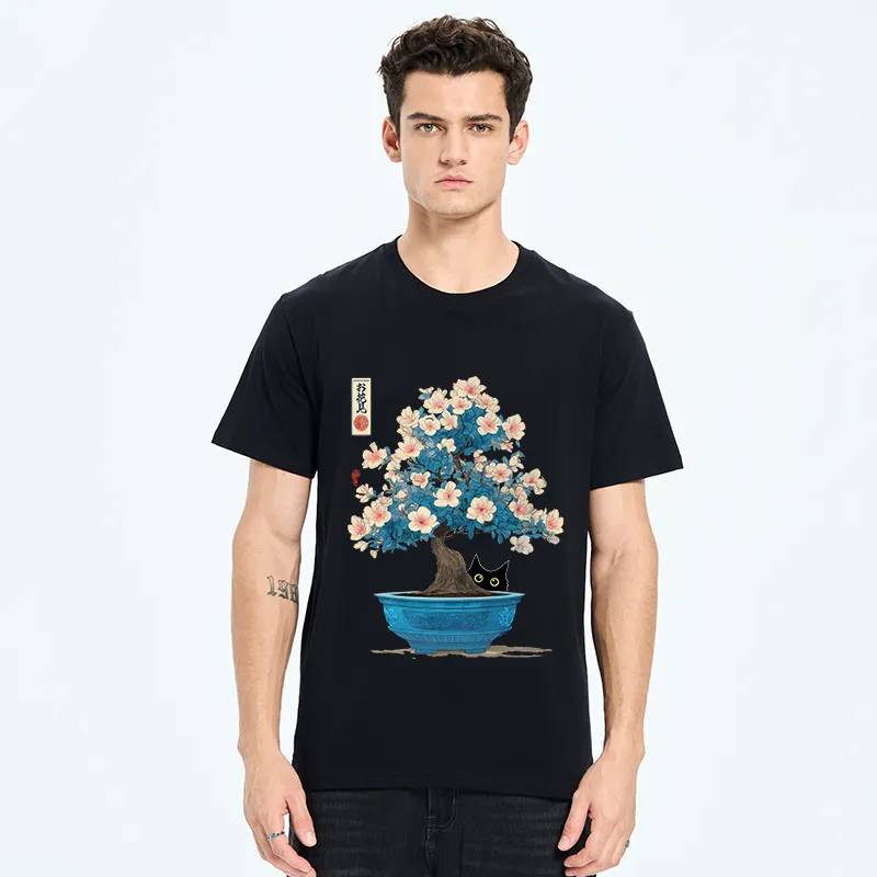 Tokyo-Tiger Japanese Bonsai Art Classic T-Shirt