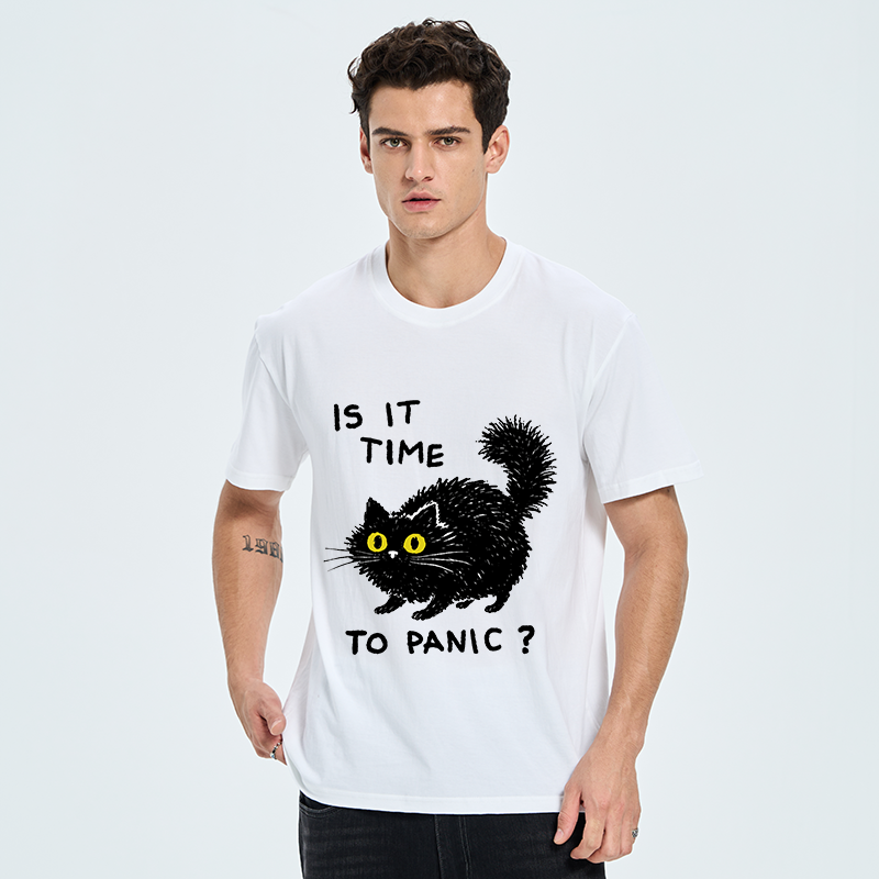 Tokyo-Tiger Is It Time To Panic Classic T-Shirt