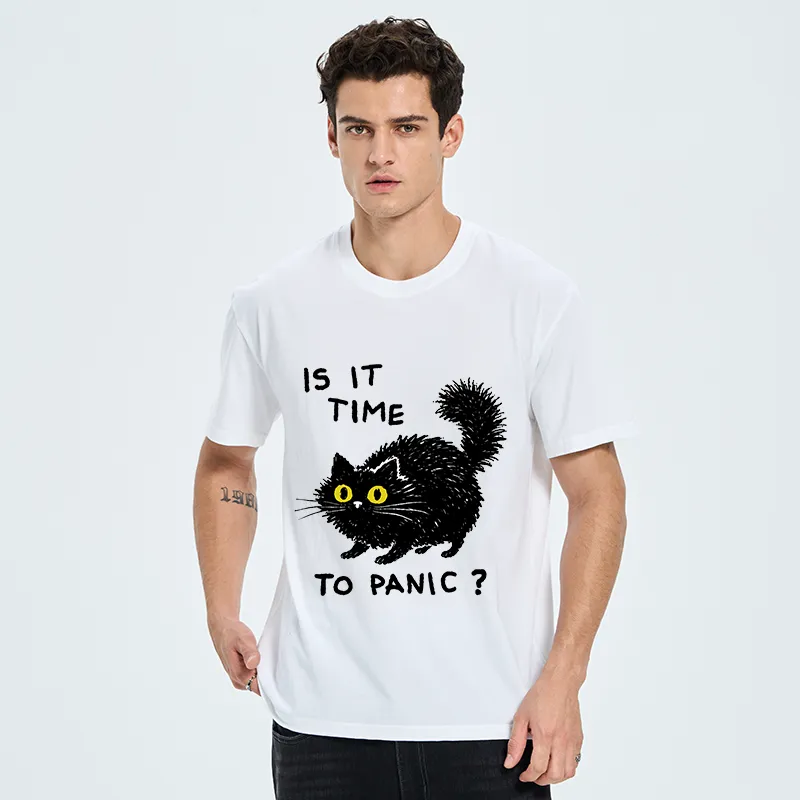 Tokyo-Tiger Is It Time To Panic Classic T-Shirt