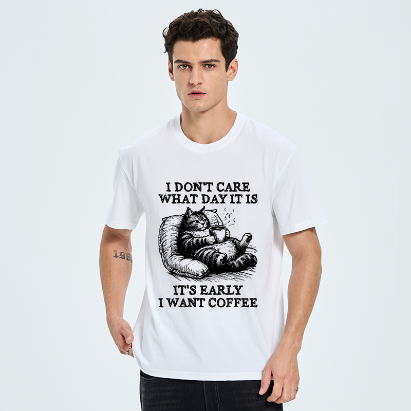 Tokyo-Tiger Have A Cup Of Coffee Before Doing Anything Classic T-Shirt