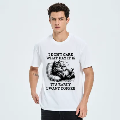 Tokyo-Tiger Have A Cup Of Coffee Before Doing Anything Classic T-Shirt