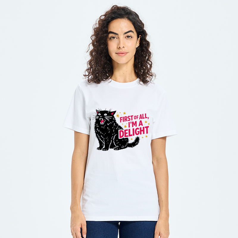 Tokyo-Tiger Fierce Black Cat Japan Classic T-Shirt