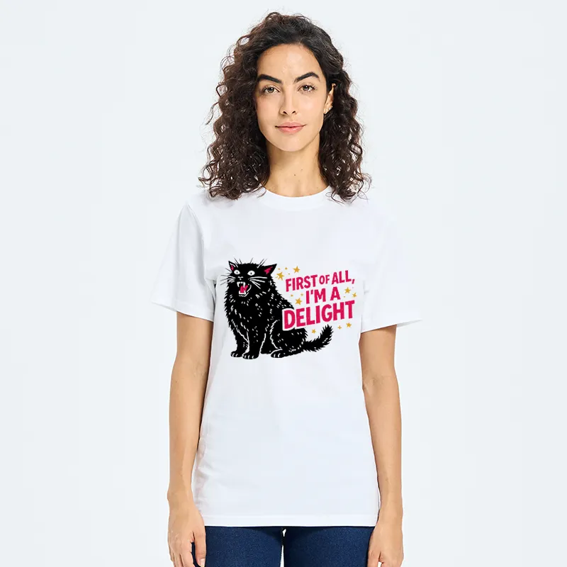 Tokyo-Tiger Fierce Black Cat Japan Classic T-Shirt