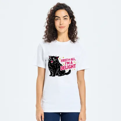 Tokyo-Tiger Fierce Black Cat Japan Classic T-Shirt