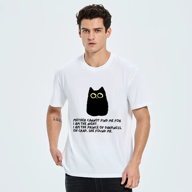 Tokyo-Tiger Playing Hide-and-seek With A Black Cat Classic T-Shirt