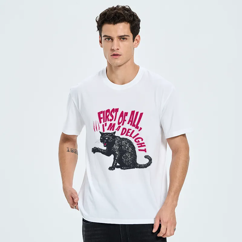 Tokyo-Tiger Fierce Black Cat Classic T-Shirt