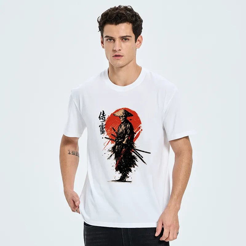 Tokyo-Tiger Ghost Samurai Classic T-Shirt