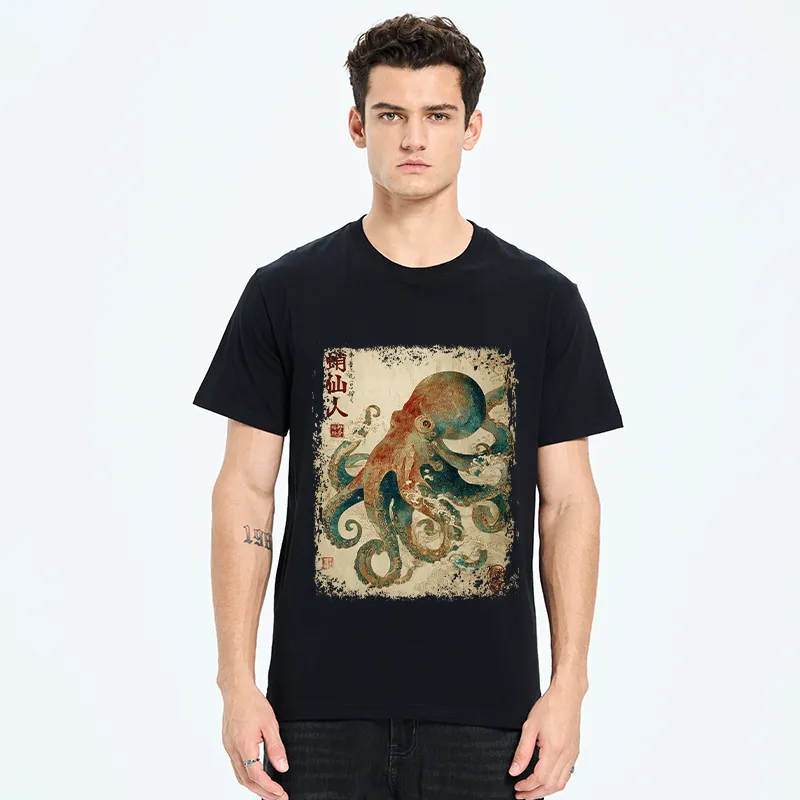 Tokyo-Tiger Tentacles of Wisdom Classic T-Shirt