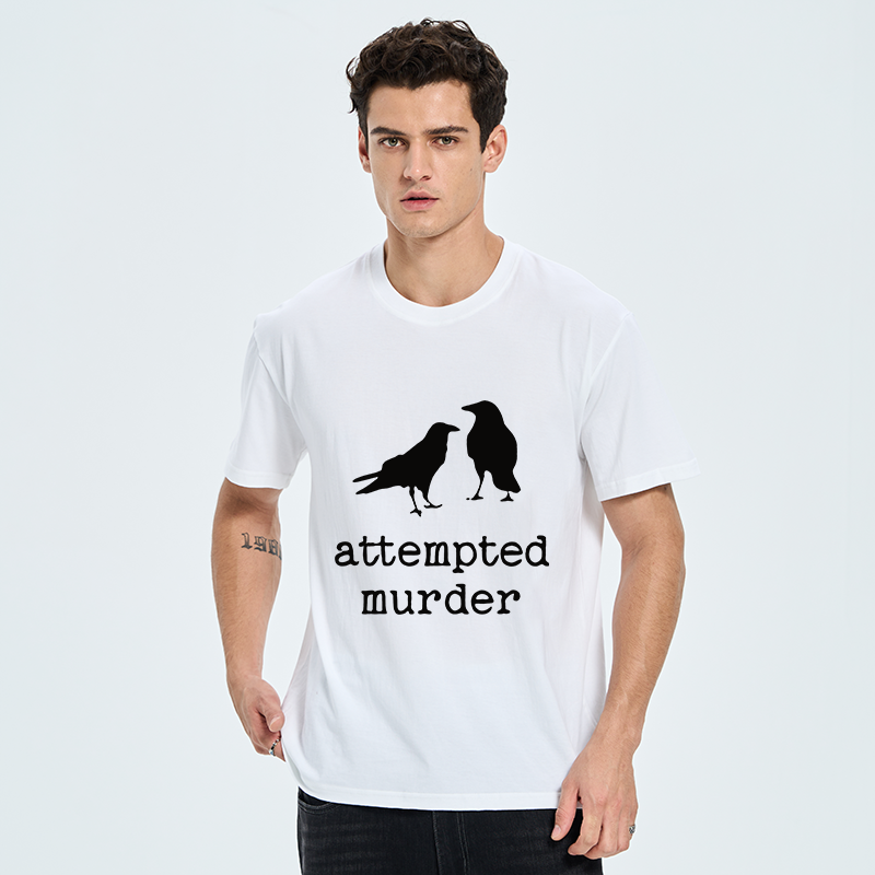 Tokyo-Tiger Attempted Murder Crow Classic T-Shirt