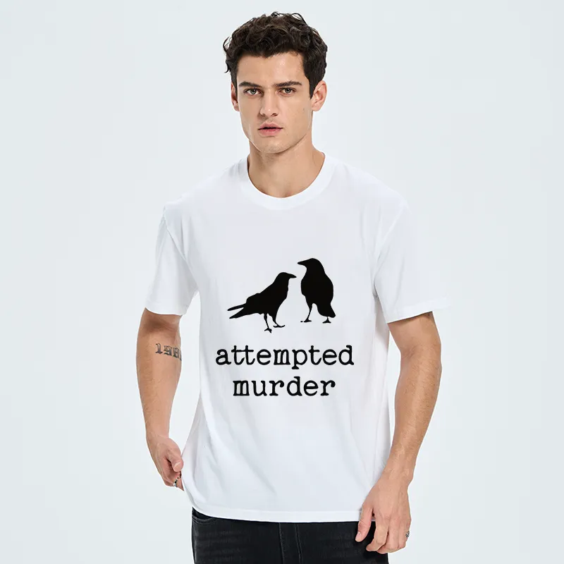 Tokyo-Tiger Attempted Murder Crow Classic T-Shirt