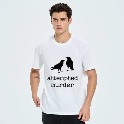 Tokyo-Tiger Attempted Murder Crow Classic T-Shirt