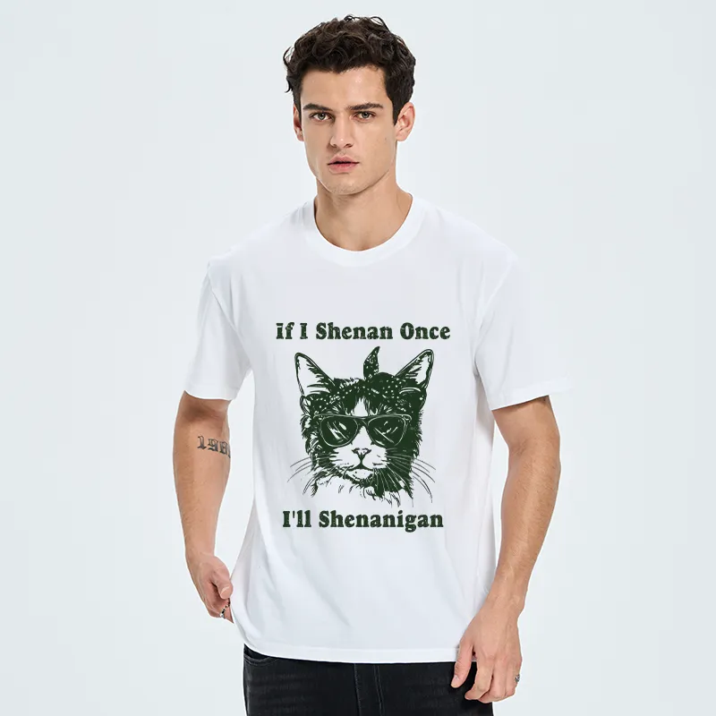 Tokyo-Tiger St. Patrick's Elegant Cat Classic T-Shirt