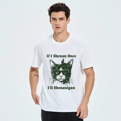 Tokyo-Tiger St. Patrick's Elegant Cat Classic T-Shirt