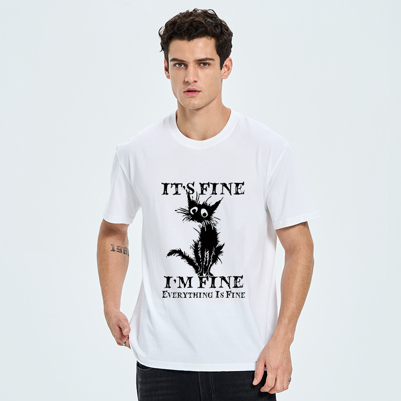 Tokyo-Tiger I'm Actually Not Very Fine Classic T-Shirt