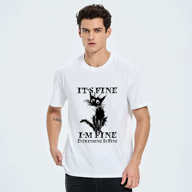 Tokyo-Tiger I'm Actually Not Very Fine Classic T-Shirt