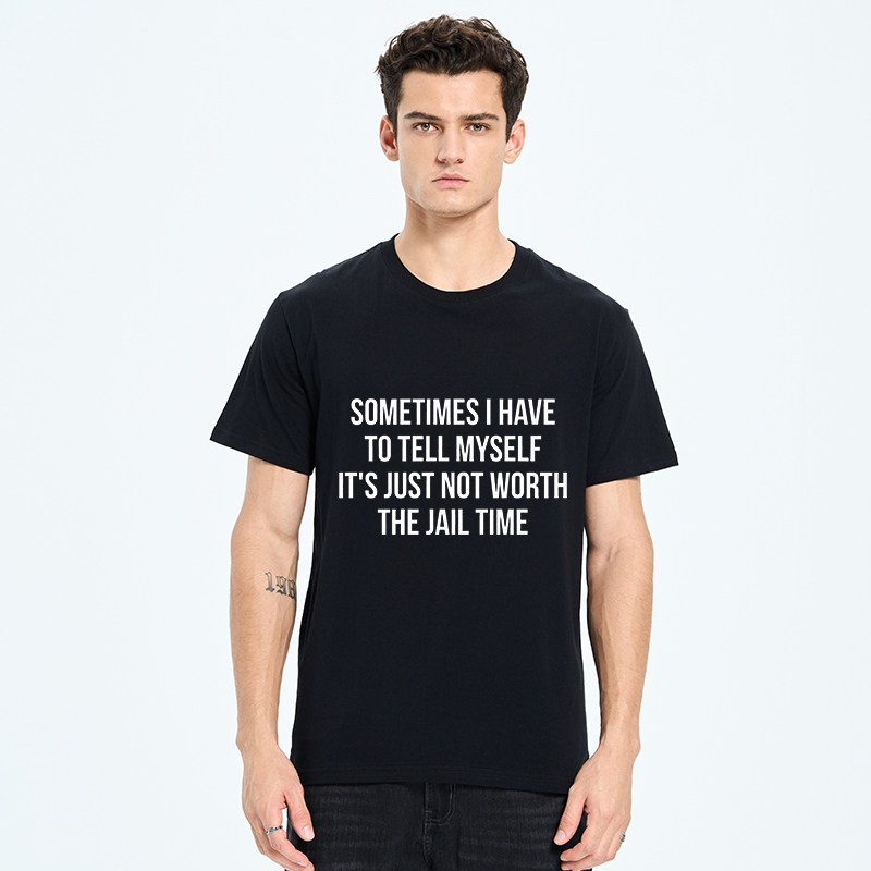 Tokyo-Tiger Think It Over Before You Act Classic T-Shirt