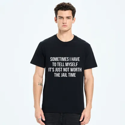 Tokyo-Tiger Think It Over Before You Act Classic T-Shirt