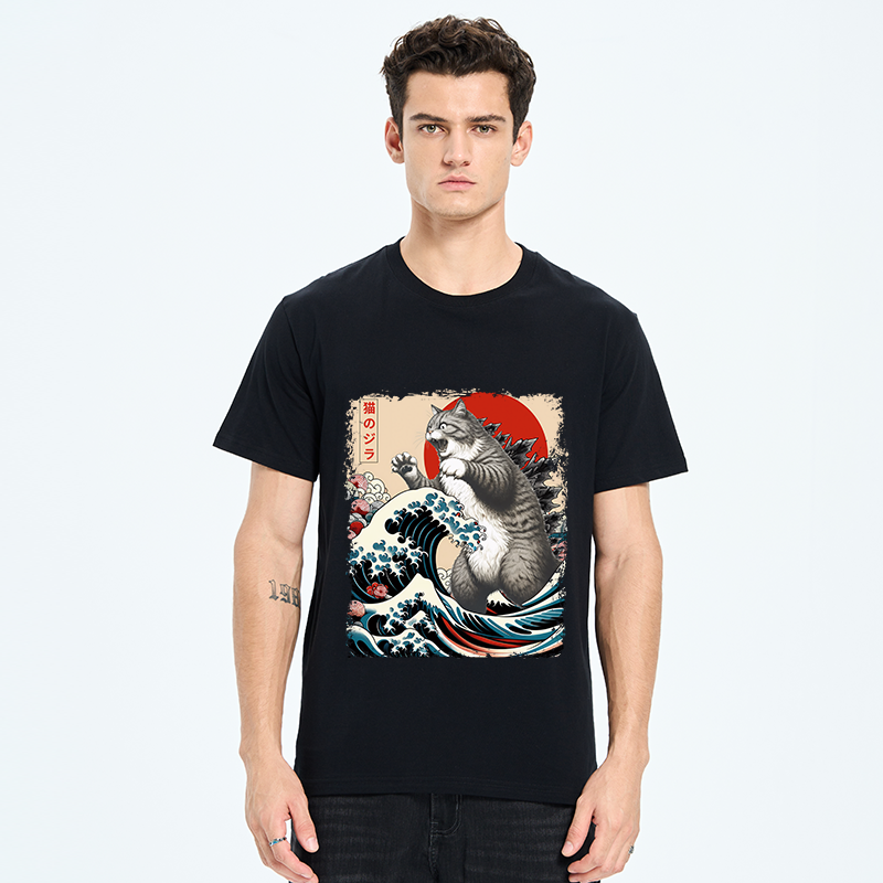 Tokyo-Tiger Fat Catzilla Classic T-Shirt