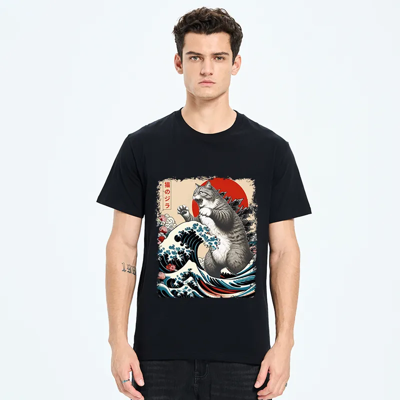 Tokyo-Tiger Fat Catzilla Classic T-Shirt