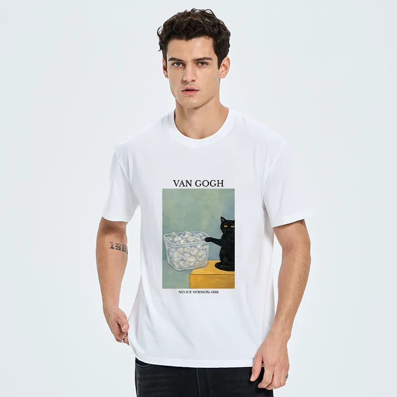 Tokyo-Tiger Cat Spilled The Ice Classic T-Shirt