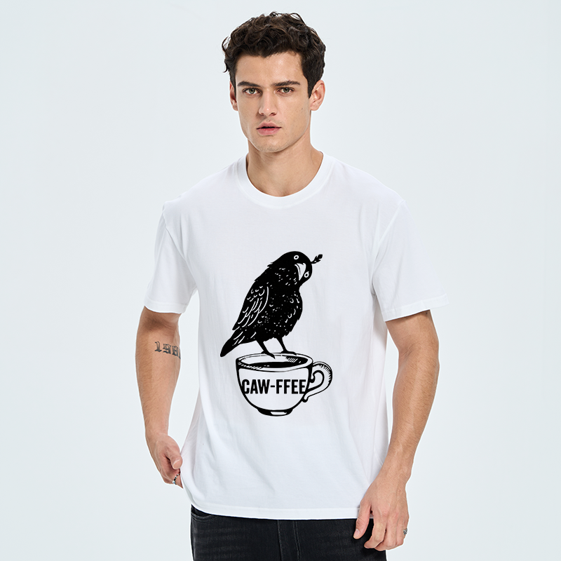 Tokyo-Tiger Caw-ffee Classic T-Shirt