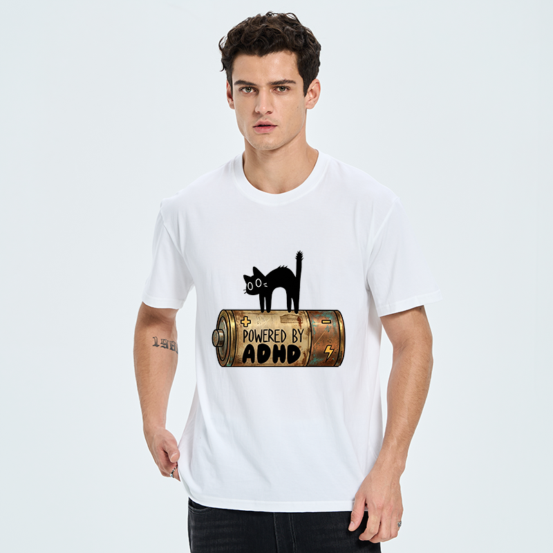 Tokyo-Tiger Powered By ADHD Classic T-Shirt