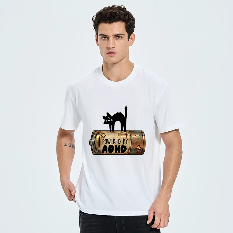 Tokyo-Tiger Powered By ADHD Classic T-Shirt