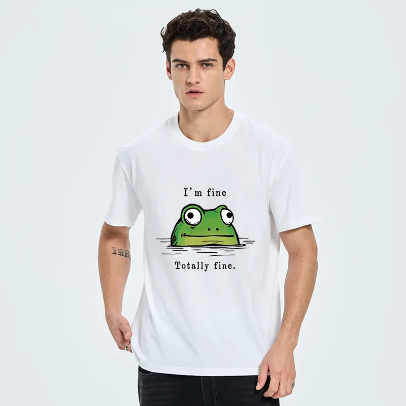 Tokyo-Tiger Totally Fine frog Classic T-Shirt