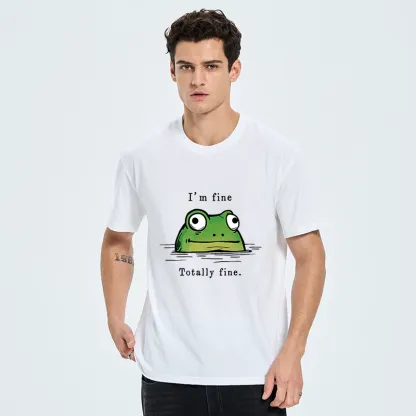 Tokyo-Tiger Totally Fine frog Classic T-Shirt