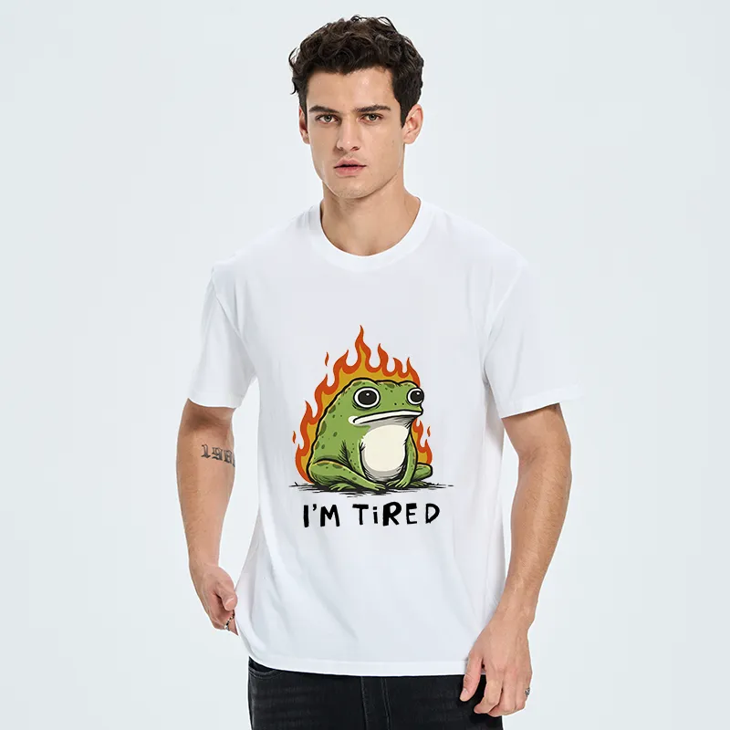 Tokyo-Tiger Tired Frog Japan Classic T-Shirt