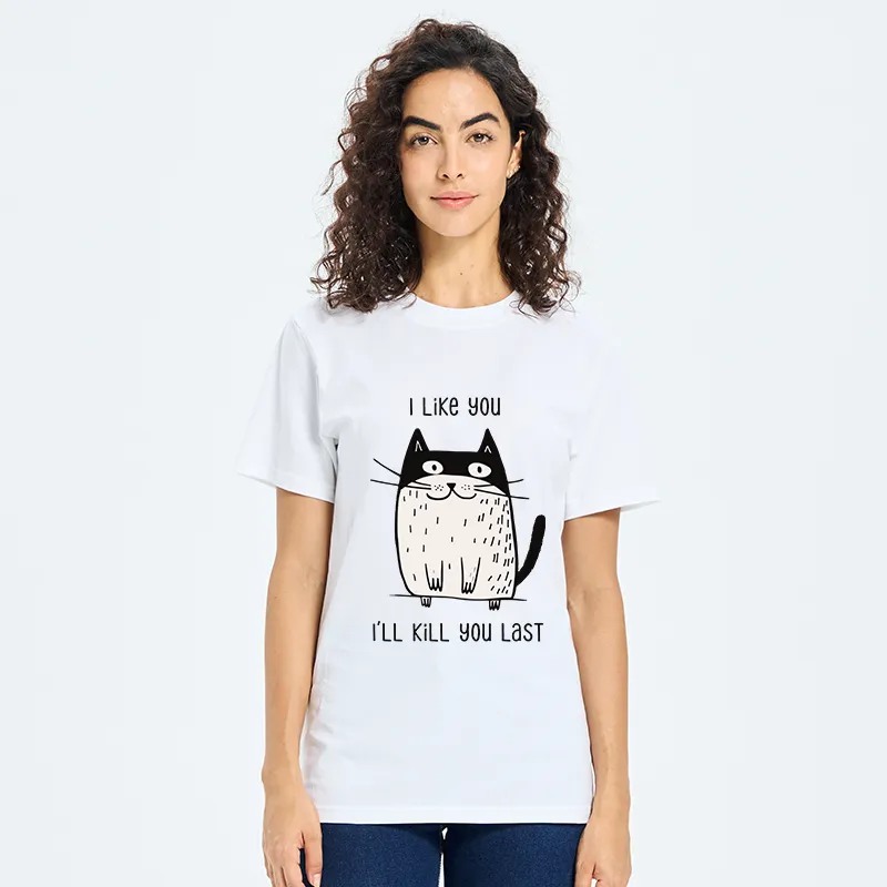 Tokyo-Tiger Cats Both Love And Hate Classic T-Shirt