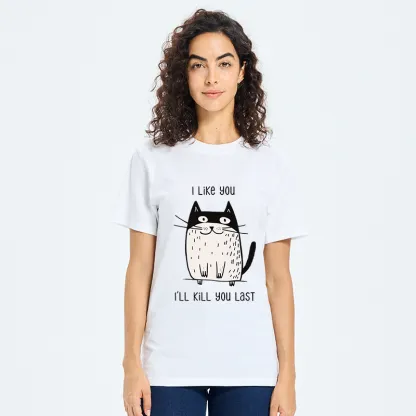 Tokyo-Tiger Cats Both Love And Hate Classic T-Shirt