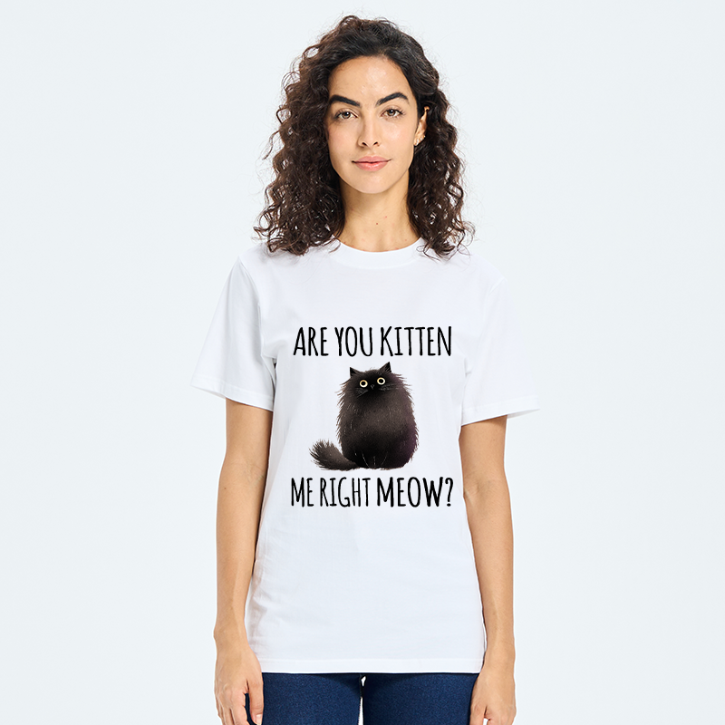 Tokyo-Tiger Kitten Me Right Meow Classic T-Shirt