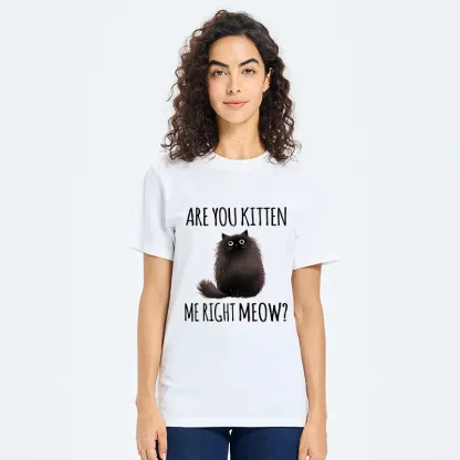Tokyo-Tiger Kitten Me Right Meow Classic T-Shirt
