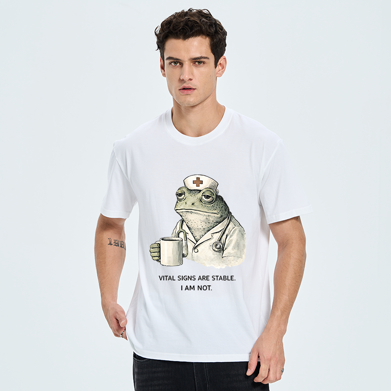 Tokyo-Tiger Japanese Melancholy Frog Classic T-Shirt