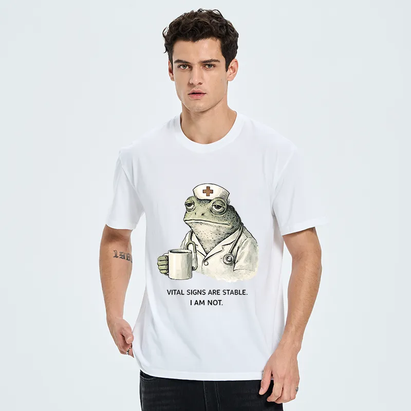 Tokyo-Tiger Japanese Melancholy Frog Classic T-Shirt
