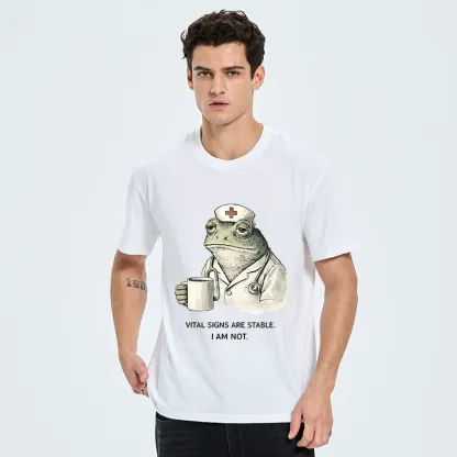Tokyo-Tiger Japanese Melancholy Frog Classic T-Shirt