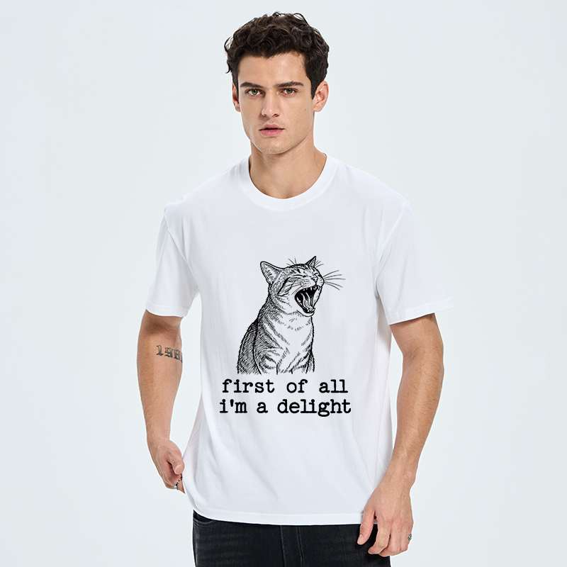 Tokyo-Tiger Cats With A Sense Of Contrast Classic T-Shirt