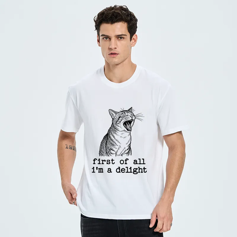 Tokyo-Tiger Cats With A Sense Of Contrast Classic T-Shirt