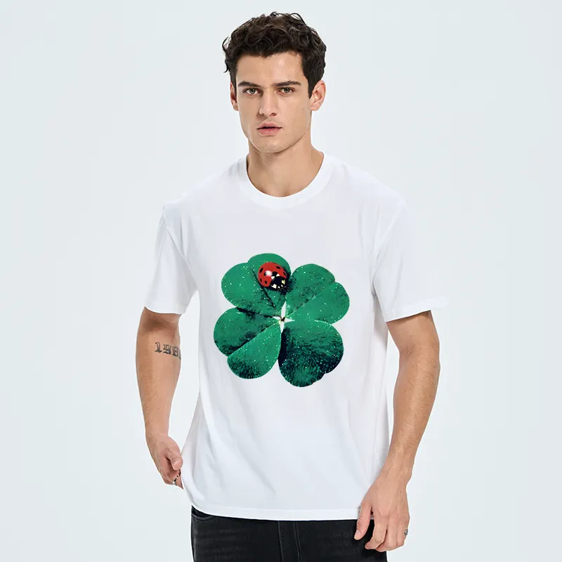 Tokyo-Tiger Ladybug And Lucky Clover Classic T-Shirt