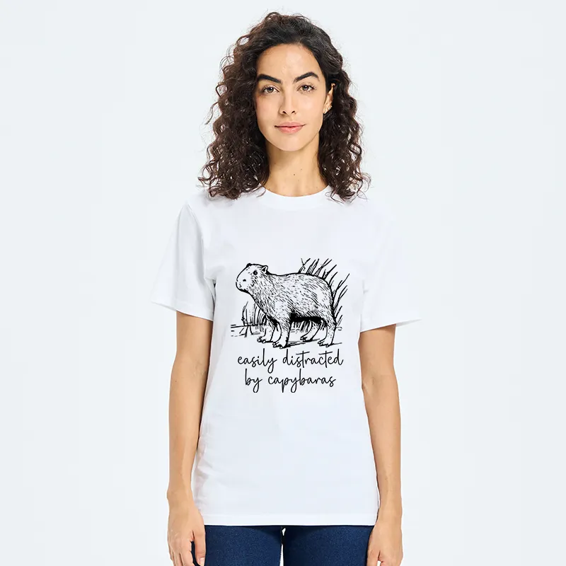 Tokyo-Tiger Capybara Lovers Funny Classic T-Shirt