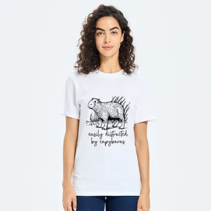 Tokyo-Tiger Capybara Lovers Funny Classic T-Shirt