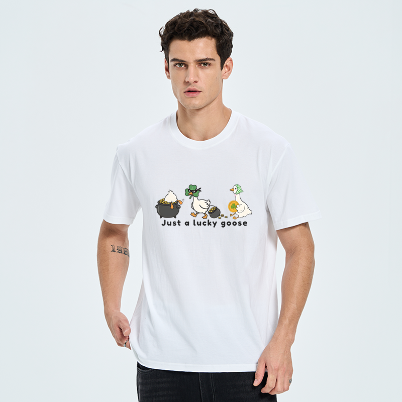 Tokyo-Tiger Just A Lucky Goose Meme Classic T-Shirt