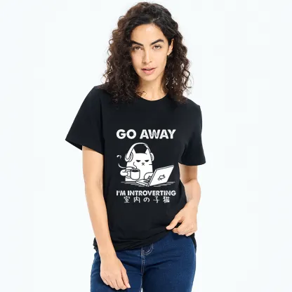 Tokyo-Tiger Introverted Kitten Classic T-Shirt